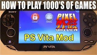 How to Mod / Jailbreak your PS Vita with Final h-encore