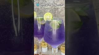 Magical Blue Pea Mocktail #recipe#drink#viral#ytshorts#bluetea#desi_rasodaa#youtubeshorts#yt#trend