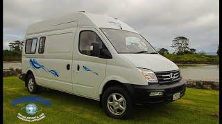 Budget 2 Premium - LDV 2 Berth Campervan Rental New Zealand - Manual Transmission