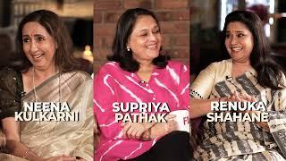 Supriya Pathak, Neena Kulkarni & Renuka Shahane Talk Films & Family | Filmfare Roundtable