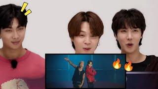 BTS Reaction to Taeyang 'VIBE (feat. JIMIN)' MV