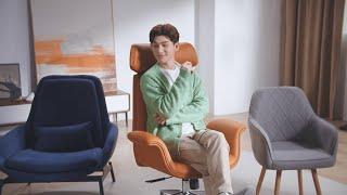 【OSIM 隱形按摩椅】張張都係按摩椅！ | 按摩Any Chair 放鬆Anywhere