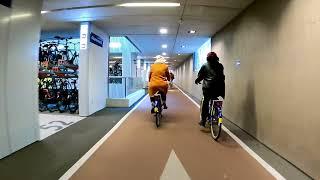 Utrecht Centraal Station Bike Parking