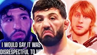 Arman Tsarukyan is Speedrunning Getting Cut from the UFC