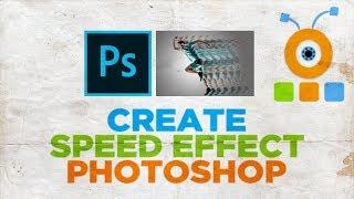 How to Create Speed Effect or Motion Blur Effect in Photoshop