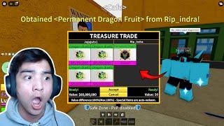 My Luckiest DRAGON UPDATE Day Ever in Blox Fruits..!