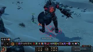 Pillars of Eternity II - Deadfire - Megaboss Dorudugan - Solo Single Class Monk PotD Upscaled