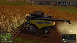 Farming Simulator 17 Дары Кавказа 256 серия