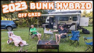 The All New ULTIMATE Family Camper - DOMINION 15Ft Hybrid - 5 Minute Overview