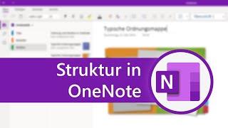 Notizbücher in OneNote: Ordnung und Struktur | Malter365.de