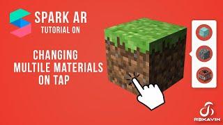 Multiple Material for single object in code || Spark AR || Instargam Filter || Rbkavin