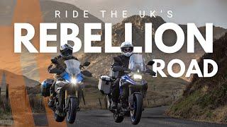 Ride The Rebellion Road: "The best UK motorcycle route I've ever ridden"