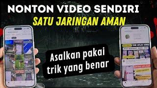 BIKIN KETAWA!! Katanya Nonton Video YouTube Kita Sendiri Berbahaya wkwkwk