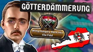 HOI4 Gotterdammerung Austria Is Insane