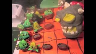 Plants vs Zombies Claymation: Dr. Zomboss