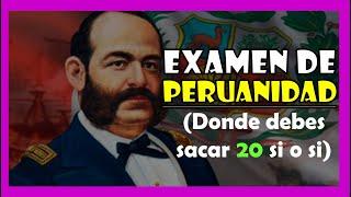 ▶️ 20 PREGUNTAS [PARTE 1] Donde todos los PERUANOS deben sacar 20 SI o Si ¿Cuánto sabes del Perú?