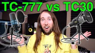 Tonor TC-777 vs Tonor TC30 USB Condenser Microphone Comparison and Review 2021