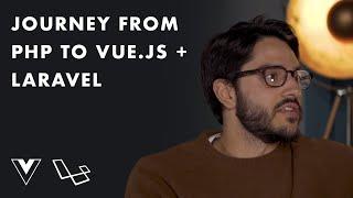 From PHP to Vue.js + Laravel | Caleb Porzio's programming journey | Prismic