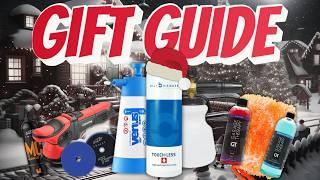 Top Christmas Gifts for people who love a clean car (£15-£150) – Best Picks for Every Budget! 