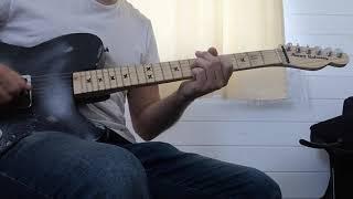 And again a selection of melodies on the electric guitar