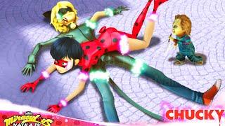 FINALE LADYBUG and CAT NOIR vs CHUCKY 22! MIRACULOUS LADYBUG 4 SEASONЛеди Баг и Супер Кот 4 Финал