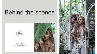 Natural Light Photography Behind The Scenes | How I Shoot Editorial Fashion & Portraits