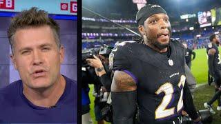 What do you make of Ravens dominant 'SNF' win vs. Bills? | 'GMFB'