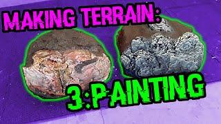 Model Painting Techniques - Comparing Model Scenery Techniques | #3