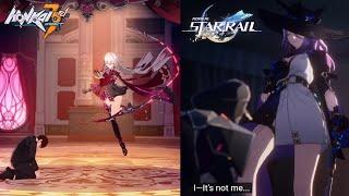 Jade In Honkai Star Rail VS Thelema In Honkai Impact 3rd! Honkai Impact 3rd & Honkai Star Rail