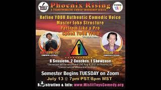 Phoenix Rising Comedy Workshop