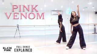 [FULL TUTORIAL] BLACKPINK - 'Pink Venom' - Dance Tutorial - FULL EXPLANATION