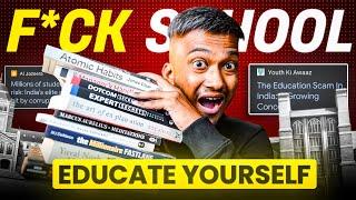 FU*K SCHOOL, EDUCATE YOURSELF | VAIBHAV KADNAR