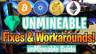 UnMineable Guide for Downloading and AntriVirus WorkArounds!