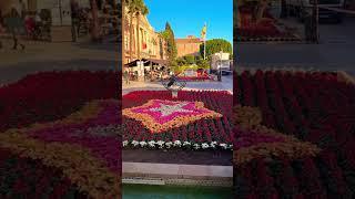 The Glorieta de España is a well-known square in the city of Murcia, Spain.