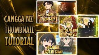 Edit AMV Tutorial Thumbnails Like Cangga NZ (2021)