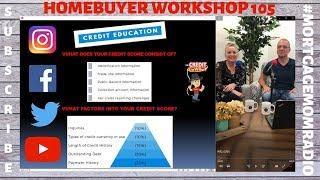 Homebuyer Workshop 105: Credit Report and Scores