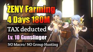 Now we can be a Gunslinger at level 10. Isn't that a great news for Alt farming? || Ragnarok M EP10