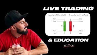 Live FREE Trading & Education - Bearish Markets Upon Us - Learn Price Action Skills