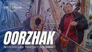 Juke Train - Nikolai & Amir Oorzhak -  Mongolian Throat Singing - JT216