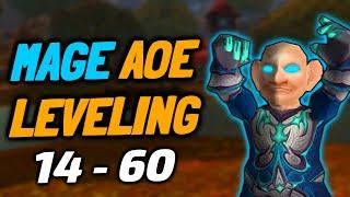 Classic Mage AOE Leveling Guide 1-60