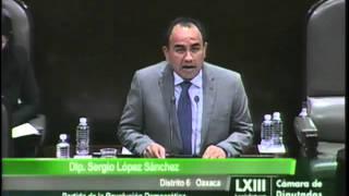 Dip. Sergio López (PRD) - Iniciativa