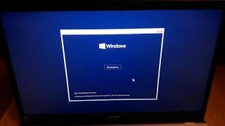 ноутбук ACER A515-56 не видит жесткий диск при установке windows, не работает тачпад, решение!