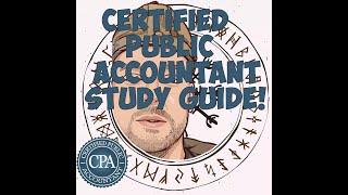 Certified Public Accountant (CPA) Study Guide!!!