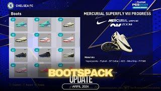 Bootpack Update Pes 2021 & Football Life 2024 (SIDER) with tutorial