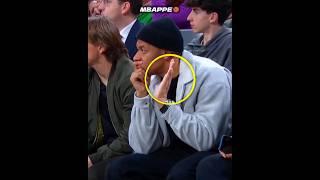 Mbappe's Basketball Celebration 