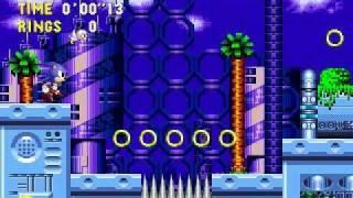 Sonic the Hedgehog CD - walkthrough