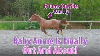 Baby Annie's First Time Out And About With The Girls!