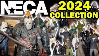 NECA Toys Collection & Display TOUR 2024