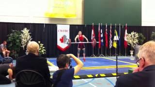 K. Brandt 2013 Canadian Nationals 72kg C&J