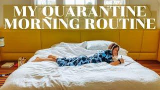 My Quarantine Morning Routine: Health and Wellness | Lucie Fink